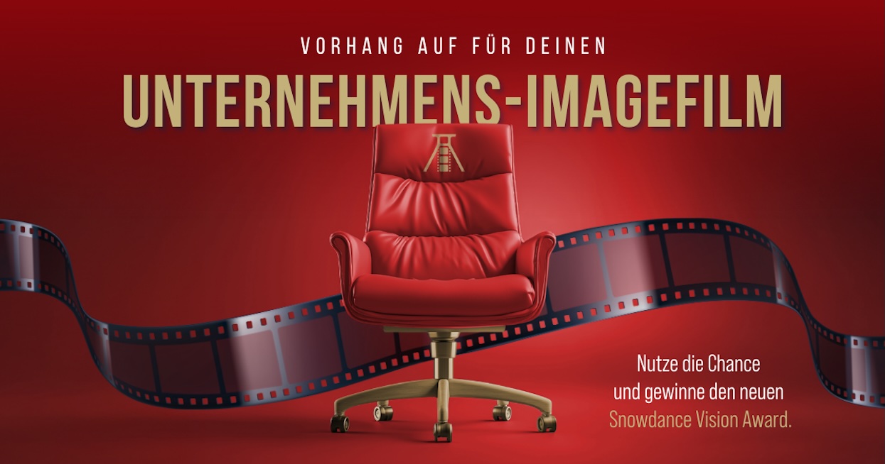 Vorhang auf für Deinen Unternehmens-Imagefilm